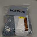 WIHOLL Womens Sweaters Trendy Color Block Tops Long Sleeve Shirts Fall Outfits Early Fall Fashion 2025 Winter Clothing (Medium, Unique Muted Blue Grey)