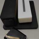 Wireless Charger,6 in 1 Wireless Charging Station with Digital Alarm Clock&Night Light,15W Fast Charger Compatible with iPhone 16/15/14/13/12/11,Samsung Galaxy AirPods & Apple Watch