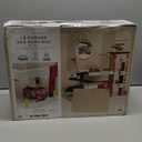 Le Toy Van Wooden 3 Storey Fire & Rescue Garage Toy Car Play Set, Vehicle Role Play Toys, Suitable for 36+ Months, TV453