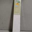 Cordless Light Filtering Mini Blind, 28 x 48 in, Pearl White