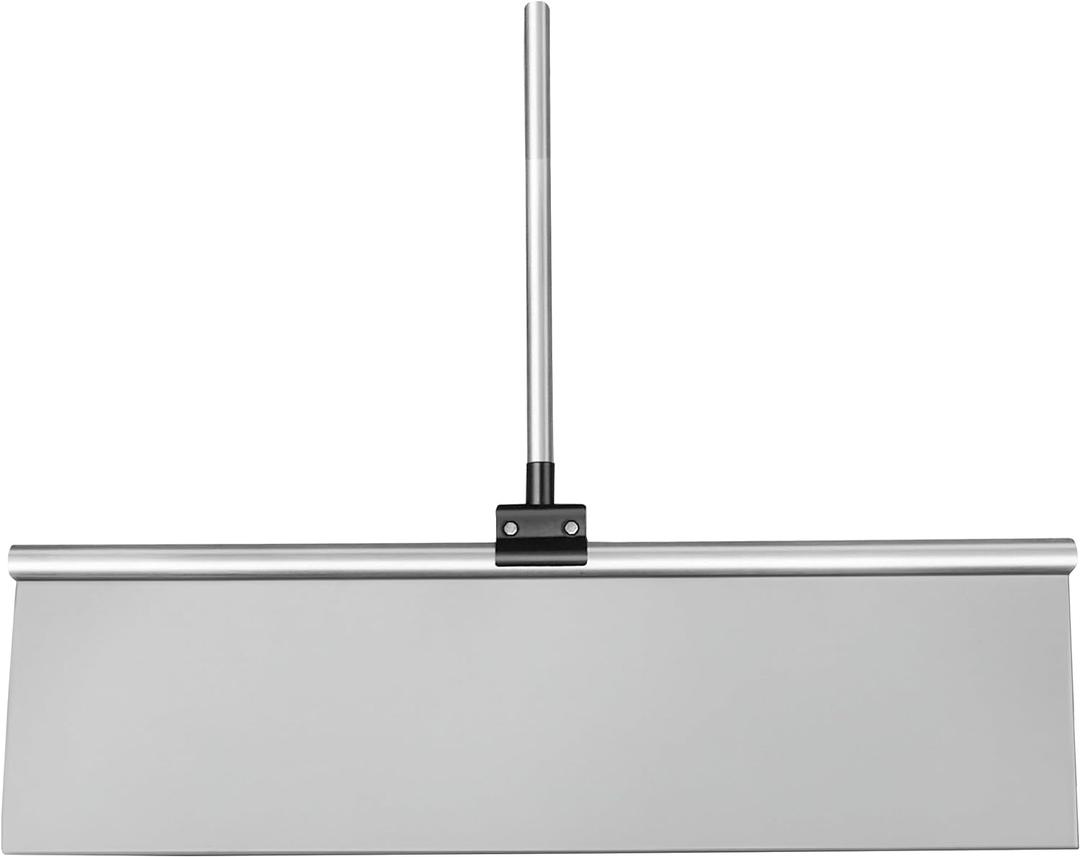 ALLWAY SS36 Aluminum Paint Spray Shield, 36"