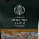 Starbucks Coffee K-Cup Pods, Veranda Blend, Blonde Roast Coffee, Notes of Toasted Malt & Milk Chocolate, Keurig Genuine K-Cup Pods, 24 CT K-Cups/Box (Pack of 4 Boxes) Best By Jan. 11, 2026