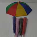 AUEAR, 5 Pack Colorful Mini Umbrella Cute Tiny Small Sunny Rainy for Photography Props Home Decoration Supplies