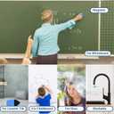 Dry Erase Erasers, 48 Pack Magnetic Whiteboard Eraser Chalkboard Cleansers Wiper for Classroom Office and Home (48mixed)