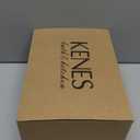 KENES Brushed Gold Single Handle Bathroom Faucets Modern Prep Wet Bar Sink Faucets Bathroom Sink Faucet with Drain Assembly & Deck Plate, Farmhouse RV Camper Outdoor Utility Faucet, KE-9005B-4 (Short)