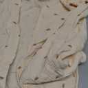 Blissful Diary Muslin Nursing Cover for Breastfeeding, Breathable Breastfeeding Cover up with Arch Neckline for Women, Nursing Apron (Rainbow)