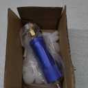 Creation Core High Pressure PCP Hand Pump Air Filter Water-Oil Sparator with Female and Male Quick Connect for High Pressure Air Compressor Pump 30Mpa Blue