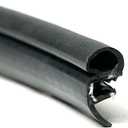 Car Door Rubber Seal Universal weatherstripping soundproofing (11 Foot or 3.4 Meter)