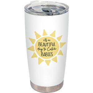 20oz Stainless Steel Insulated Tumbler with Lid and Straw, Perfect for Travel, Coffee, Tea, or Water