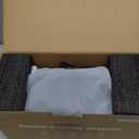 DINDIN Portable Bluetooth Speaker: 80W (Peak), 20H Playtime, Loud Wireless Wood Speakers with Bass, AUX and USB Input, Subwoofer, TWS Pairing, Vintage Speaker for Outdoor, Home, Office (Black)