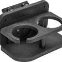Extreme Max 3005.5616 Two-Drink Holder with 45 Base for Lund Sport Track Systems