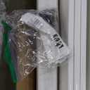 48" W Premium Foldable Accordion Doors, Double Walled Heavy Duty Folding Doors for Interior, Privacy Room Divider, White Oak