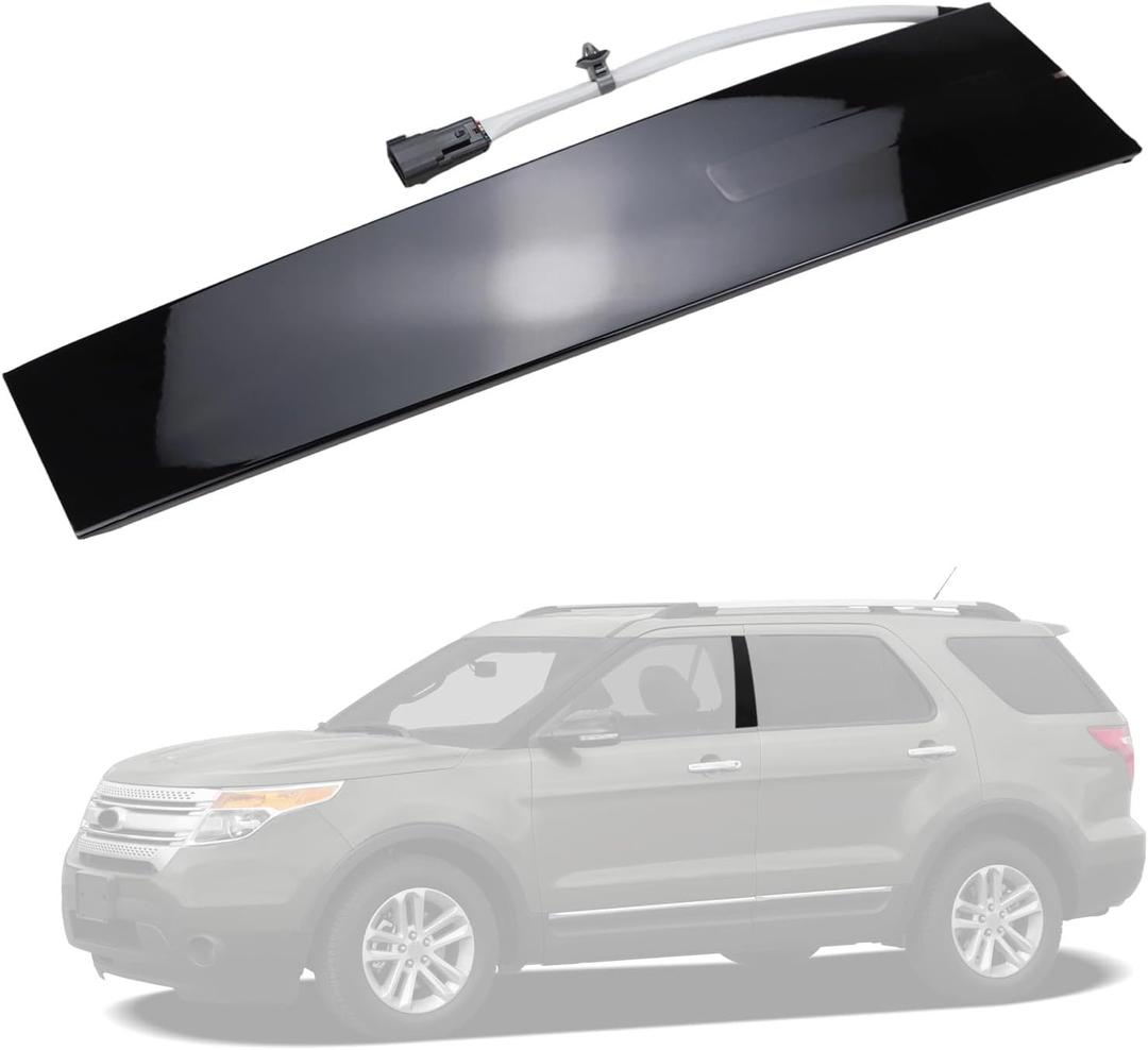 Front Door Keyless Entry Keypad B Pillar Trim Door Molding Door Trim