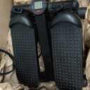 Hydraulic Fitness Stepper with LCD Monitor - Mini Stepper and Resistance Bands