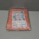 3 x Monthly Planner 2025-2026 (7.4'' x 9.6''), Jul 2025-Dec 2026, 18 Months Calendar Planner, 2025 Academic Yearly Agenda Planner with Bookmark & Pocket, Perfect for School, 120GSM Paper, Pink