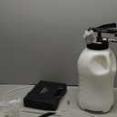 FOUR UNCLES 10L Transmission Fluid Pump - Pneumatic Transmission Fluid Extractor and Dispenser with 15 Metal ATF Adapters and Pressure Gauge for Automotive Use, Transmission Fluid Transfer Pump Kit