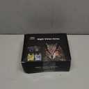 Night Vision Goggles Night Vision Binoculars for Total Darkness,Best Gifts for Men Him Dad Husband Boyfriend, Gear for Hunting and Camping (Black)