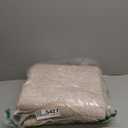 GarveeHome Scalloped Large Living Room Area Rug 8x10 - Machine Washable Modern Rugs Bordered Neutral Rug Non-Shedding Low Pile Farmhouse Carpet for Bedroom Nursery Classroom Dorm 8 ft x10 ft Beige