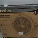 Lasko WINDMACHINE 20" High Velocity Floor Fan with 3 Speeds, 360 Directional Airflow, Portable Air Circulator Fan for Home, Garage & Workshop, Fully Assembled, Gray, 3301