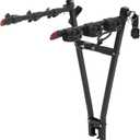 CURT 18013 Clamp-On Trailer Hitch Bike Rack Mount, Fits 2-Inch Shank, 3 Bicycles