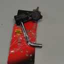 Master Lock Receiver Lock, 1/2 in. and 5/8 in. Swivel Head, Weather Resistant Trailer Coupler Locking Hitch Pin with Keys for Protecting Trailers, RVs, 2866DAT