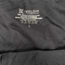 Avidlove Women's Long Sleeve Bodysuit Double Lined Square Neck Body Suit Tops Snap Closure Soft Large