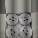 EIGHTREE Smart Plug, WiFi Outlet Works with Alexa & Google Home, Smart Home Socket with Remote Control & Timer Function, 2.4GHz WiFi Only, 4 Packs