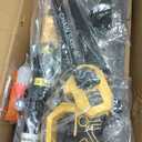 4-in-1 Cordless Pole Saw & Electric Pruning Shears for DeWalt 20V Battery, 8 Inch Brushless Mini Chainsaw with Extension Pole, 15 Ft Reach, Auto Oiling, for Tree Trimmer Branch Cutter(NO Battery)