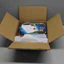 Eco-friendly Bento 8-Piece Lunch Kit - Sage color - Box with 3 compartments, Snack Box, 16.9 fl oz Bottle, 3 piece Cutlery