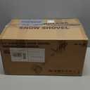 Cordless Snow Shovel Compatible with DeWalt 20V MAX Battery (Tool Only), 11" Lightweight Electric Snow Blower with 20FT Max Throw & Adjustable Handle, Snow Thrower for Driveway, Deck, Patio & Steps (Black+Yellow)