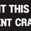 Anti Elon Bumper Magnet for Car - I Bought This Before Elon Went Crazy -Reflective Vinyl Car Bumper Waterproof Magnet