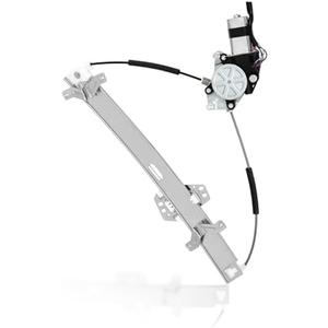 SCITOO Front Left Driver Side Power Window Regulator with Motor Replacement for 2003-2007 for Honda Accord 741-306