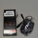 VHBW 29.4V Charger for 24V 25.2V 25.6V 25.9V Lithium Batteries, LED Charging Indicator, Wide Compatibility