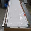 SMARTSTANDARD Bifold Closet Door for 64" x 80" Opening,1-Panel Bi-fold Door