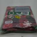 JELLYMONI Christmas Duvet Cover King, Cotton Set With Zipper Closure, Plaid Comforter Cover, 1 Duvet Cover & 2 Pillowcases