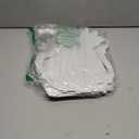 16.512.6 Halloween Black Cat Yard Decorations Glowing in The Dark, 6Pcs Spooky Halloween Skeleton Cat Signs for Outdoor Porch, Garden, Graveyard and Party, Waterproof and Durable Yard Stake