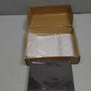 Fuyoooo 200 Pcs Magnetic Sheets for Die Cut Storage Stamp and Die Storage Bag, Rubber Magnetic Sheets Magnet Panels for Card Making Craft DIY Scrapbooking