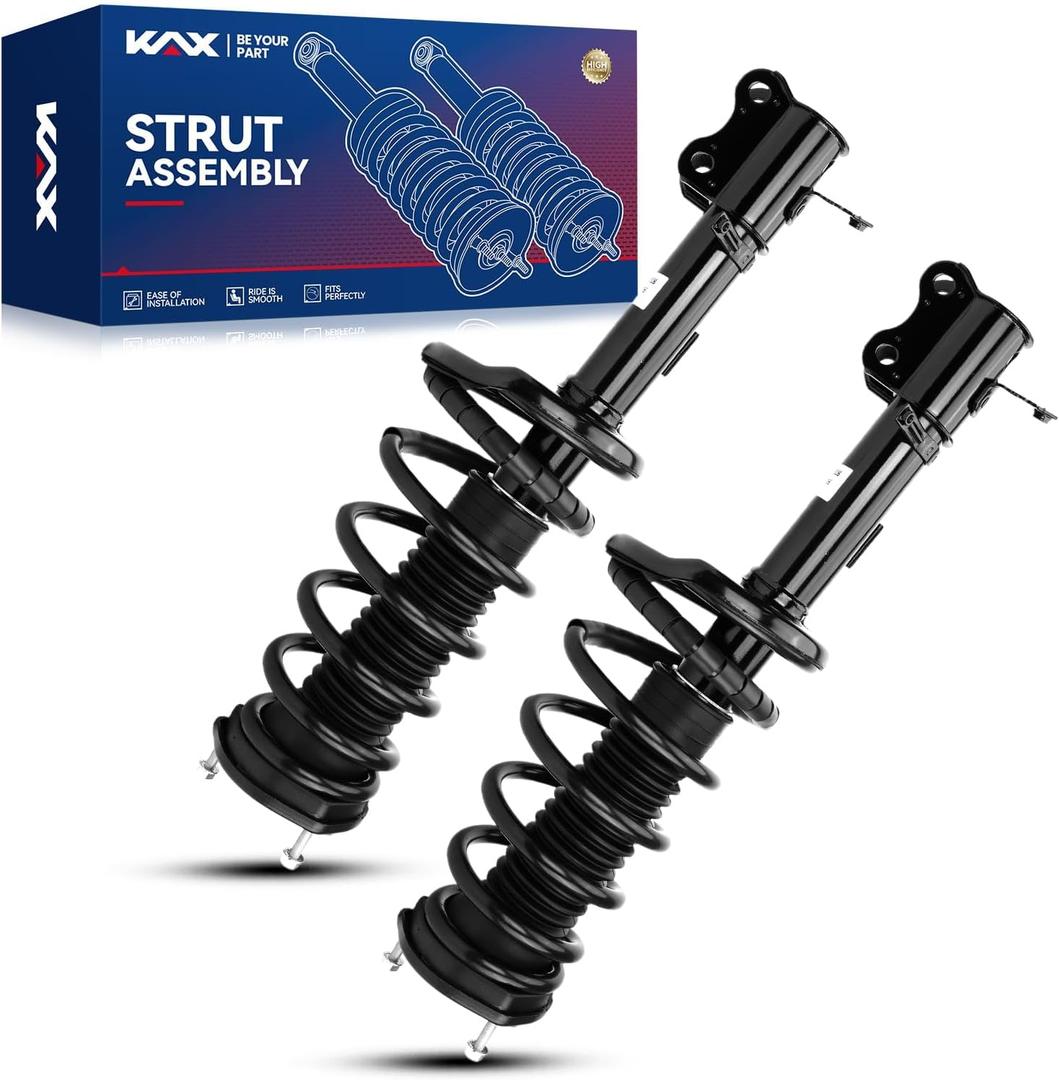 KAX Front Complete Struts Shock Absorber Replacement for Lexus RX3001999-2003 for Toyota Highlander2001-2003 Repl.271499 271498