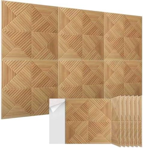 2 Pack Large Acoustic Panels,23.6 x 23.6 Inches Soundproof Wall Panels,Decorative Sound Panels,Self-Adhesive Acoustic Wall Panels,Decorative Soundproof Panels for Home Studio Office,Log color 2 Pack Large Acoustic Panels,23.6 x 23.6 Inches Soundproof Wall Panels,Decorative Sound Panels,Self-Adhesive Acoustic Wall Panels,Decorative Soundproof Panels for Home Studio Office,Log color
