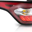 labwork Driver Side Tail Light Replacement for Escape 2017 2018 2019 Rear Tail Light Brake Lamp Assembly LH Left Side