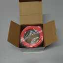 30 Pcs 3.75 Inches Silicone Jar Gaskets Replacement Airtight Rubber Seals Rings for Glass Clip Top Jar Leakproof Colorful Gasket Sealing Rings for Mason Jars Regular Mouth Canning Jars