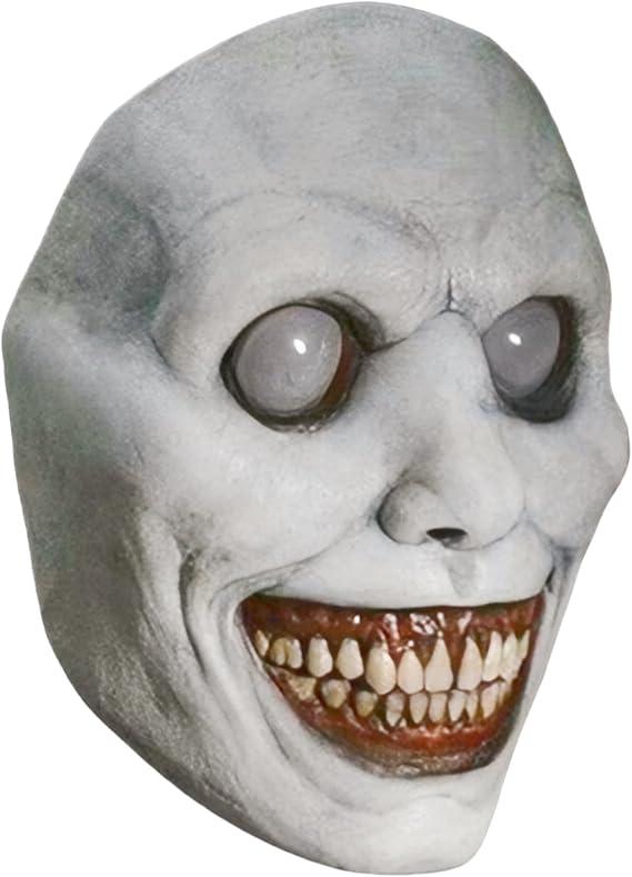 Scary Halloween Mask for Adults, Realistic and Durable Latex Creepy Horror Mask for Cosplay and Halloween Party