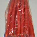 KONNI 0.8710 Inch Red Taper Candles, Unscented and Smokeless Tall Candlesticks, 10 Pack Tapered Candles with Cotton Wicks, Long Burning, Ideal for Weddings, Dinner Parties, and Home Dcor