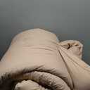 Mollydot Japanese Floor Futon Mattress Full Size 54"x 80", Foldable Bed Mattress, Portable Tatami Mat Sleeping Pad, Folding Futon Cushion, Roll Up Floor Lounger for Guest Room Dormitory (Khaki)