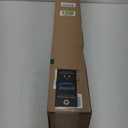 LUMI Ultra Thin Indoor Door Mat for Entrance 24"x36", Non Slip Entryway Mat, Low Profile Doormat, Unique Herringbone Design Carpet for Inside, Patio, Porch, Beige