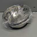 PEGYY11 Nonslip Stainless Steel Dog Cat Bowls, 2 US Cup, 2 Count