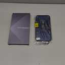 DEERLAMN Case for iPhone 14 Plus with Slide Camera Cover+Screen Protector(1 Pack), Rotated Ring Kickstand Military Grade Shockproof Protective Cover 6.7 Inch-Navy Blue