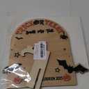 My First Halloween Sign DIY Wooden Art Baby's First Halloween Footprint Kit Nursery Decor and Newborn Photoshoot Prop for Baby Showers (Halloween)