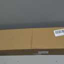 Room Divider Privacy Screens, 4 Panels Dividers with Wheels, Grey