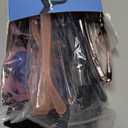 Oprah Style Progressive Multifocus Reading Glasses for Women,Blue Light Blocking Computer Readers with Spring Hinge, 4 Pack